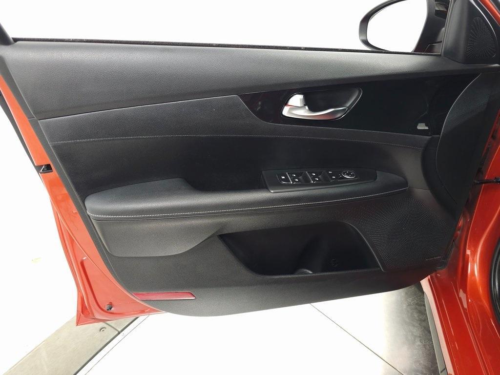 used 2023 Kia Forte car, priced at $17,200