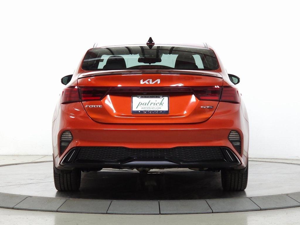 used 2023 Kia Forte car, priced at $17,200