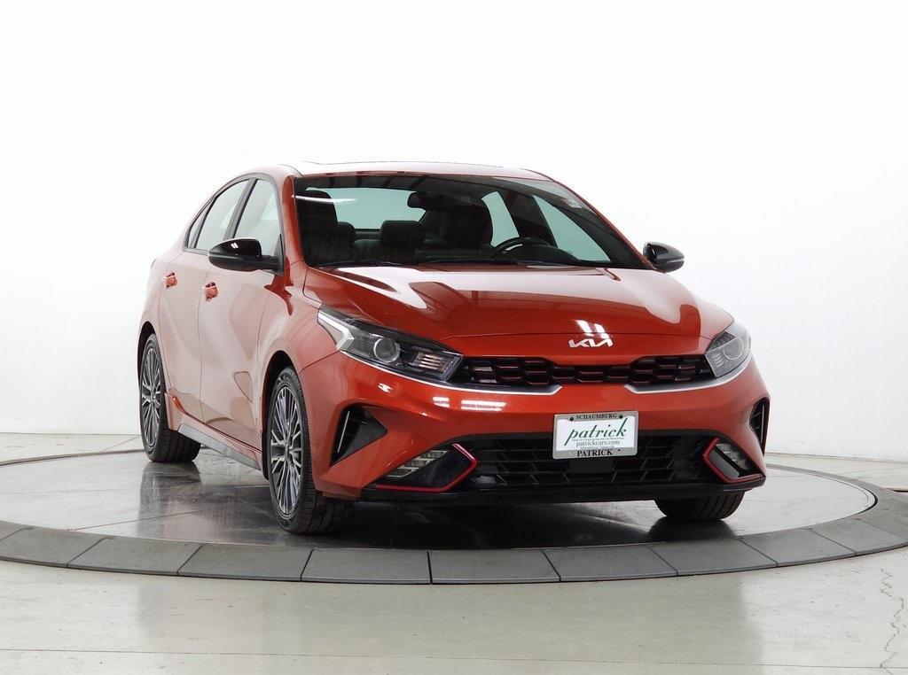 used 2023 Kia Forte car, priced at $17,200