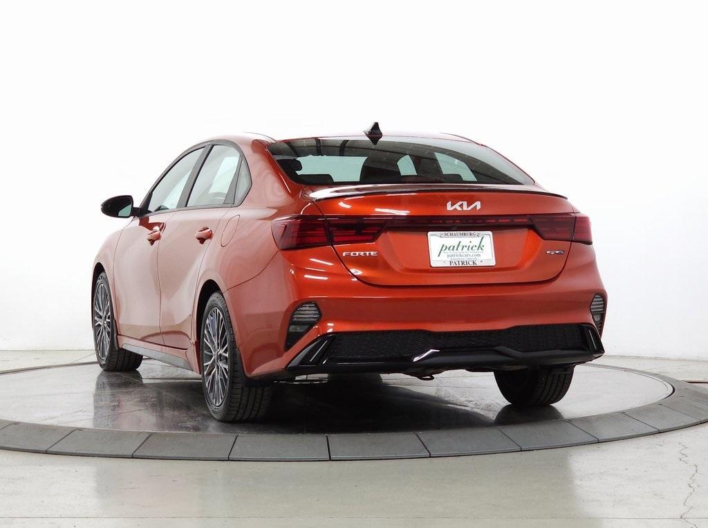 used 2023 Kia Forte car, priced at $17,200