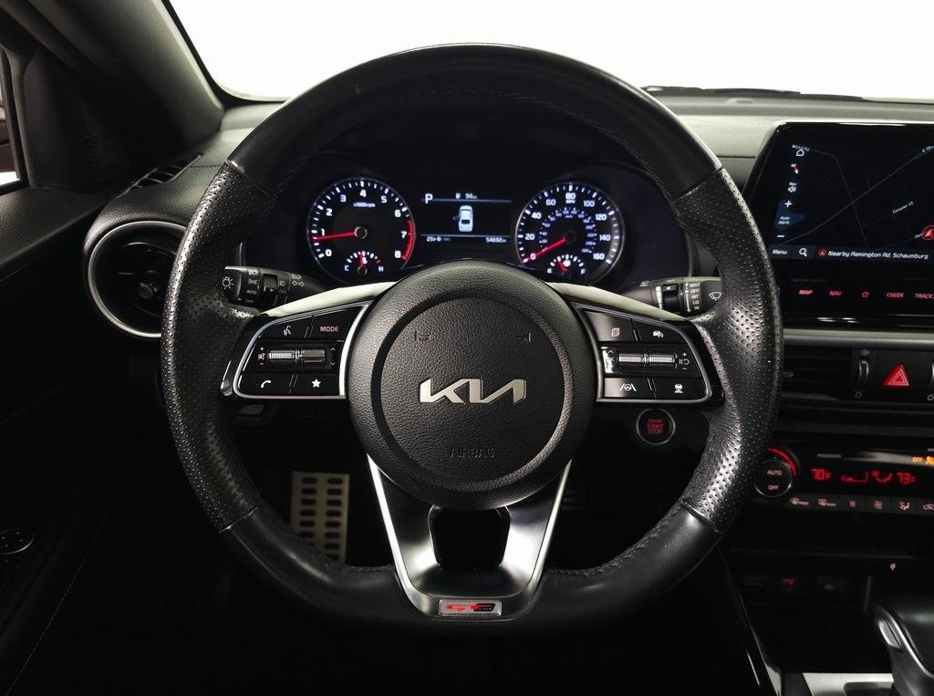 used 2023 Kia Forte car, priced at $17,200