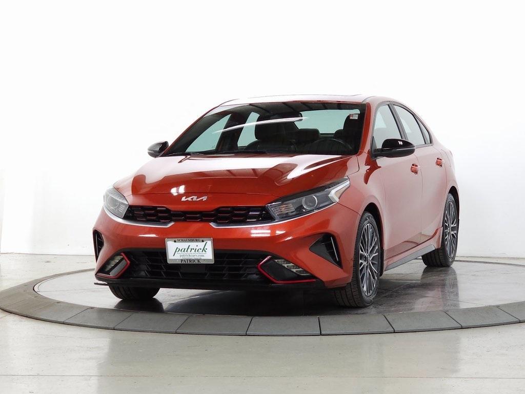 used 2023 Kia Forte car, priced at $17,200