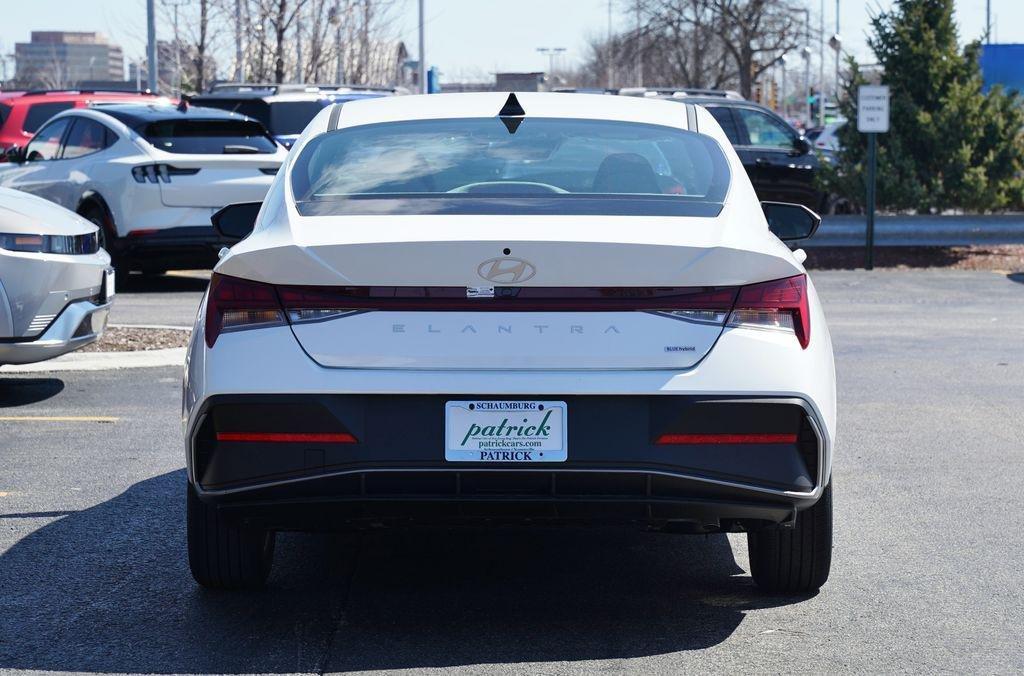 new 2026 Hyundai ELANTRA HEV car, priced at $25,351