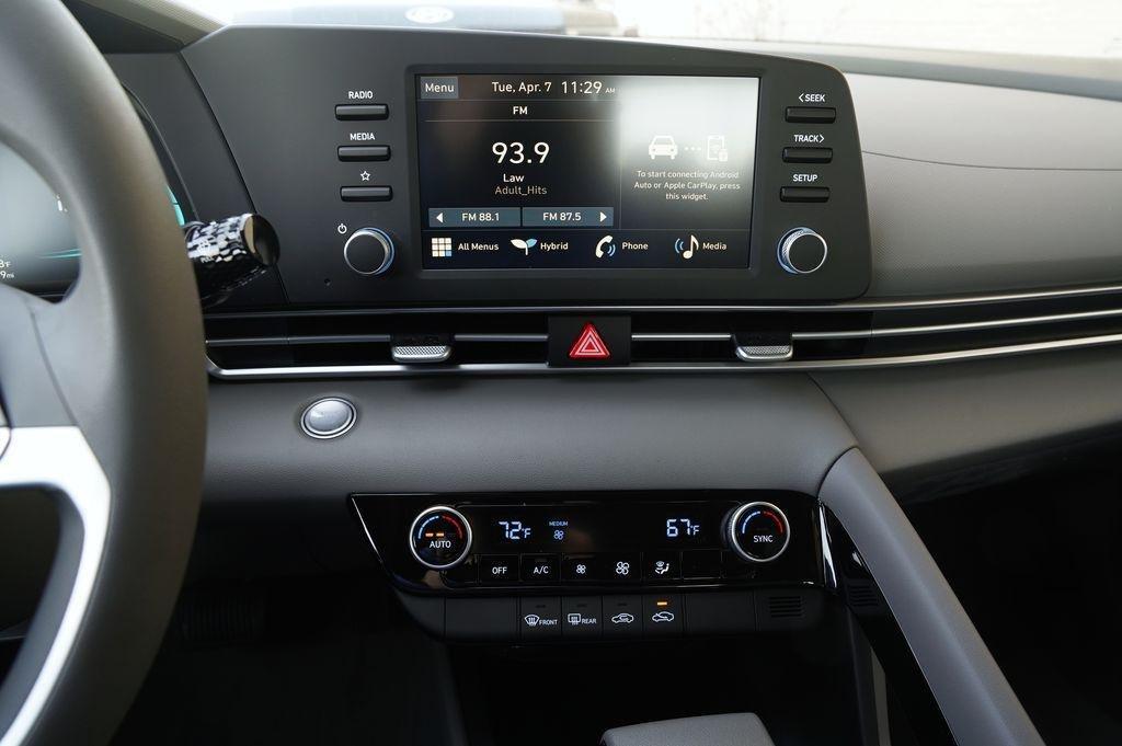 new 2026 Hyundai ELANTRA HEV car, priced at $25,351