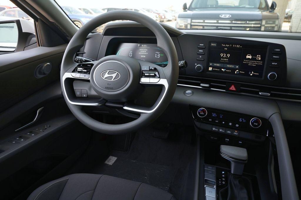 new 2026 Hyundai ELANTRA HEV car, priced at $25,351