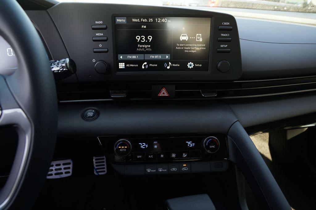 new 2026 Hyundai Elantra car, priced at $22,045