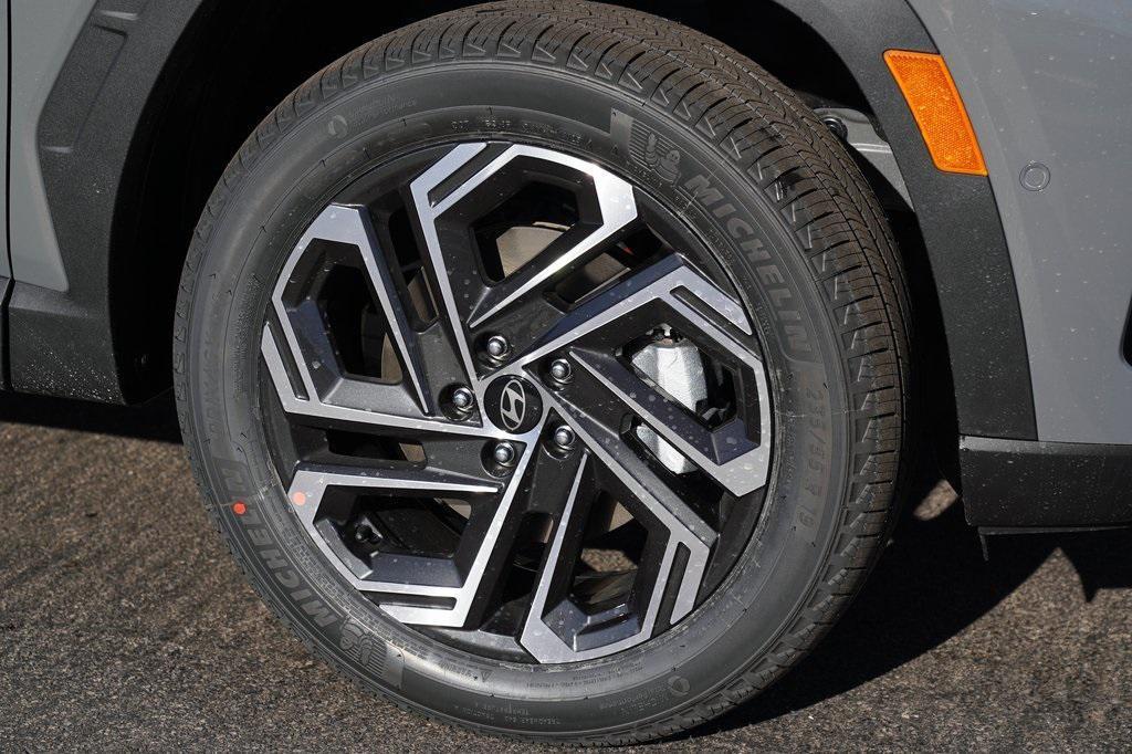 new 2026 Hyundai Tucson car, priced at $40,715