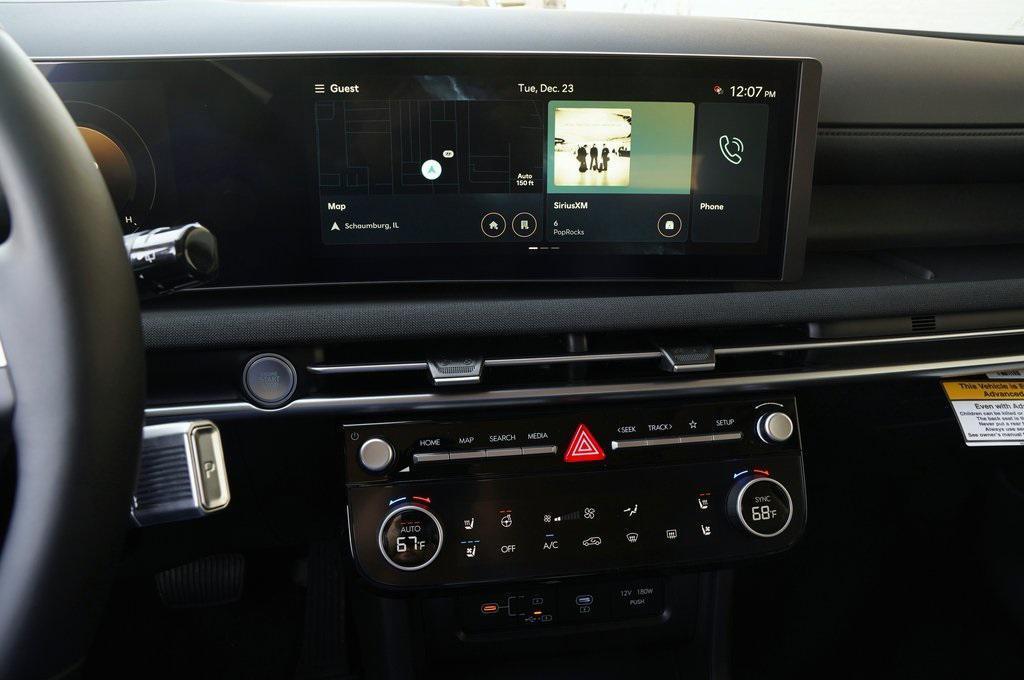 new 2026 Hyundai Tucson car, priced at $40,715