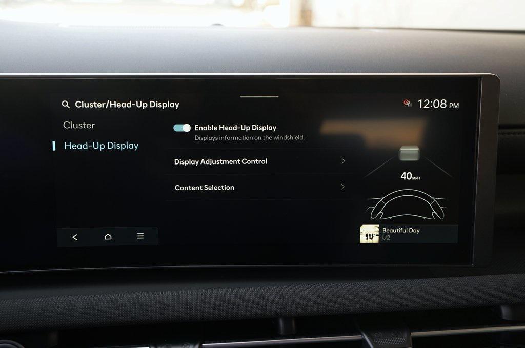 new 2026 Hyundai Tucson car, priced at $40,715