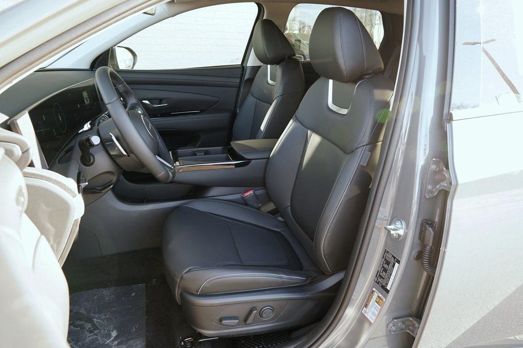 new 2026 Hyundai Tucson car, priced at $40,715