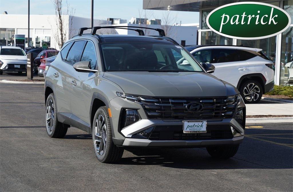 new 2026 Hyundai Tucson car, priced at $38,965