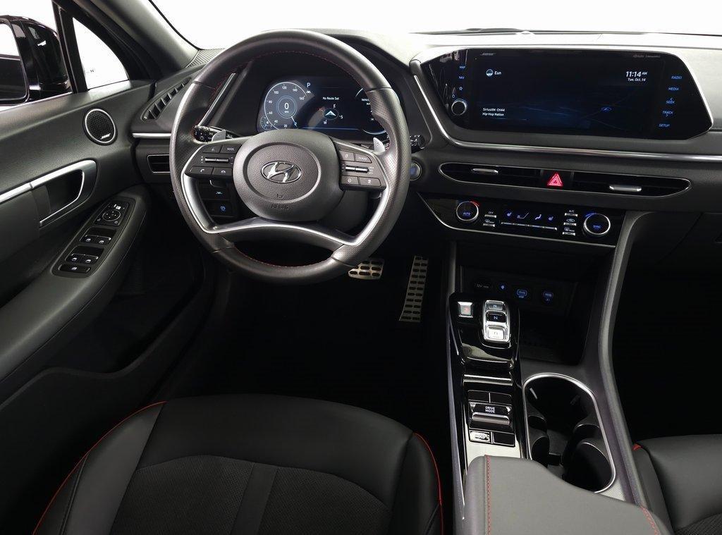 used 2022 Hyundai Sonata car, priced at $22,900