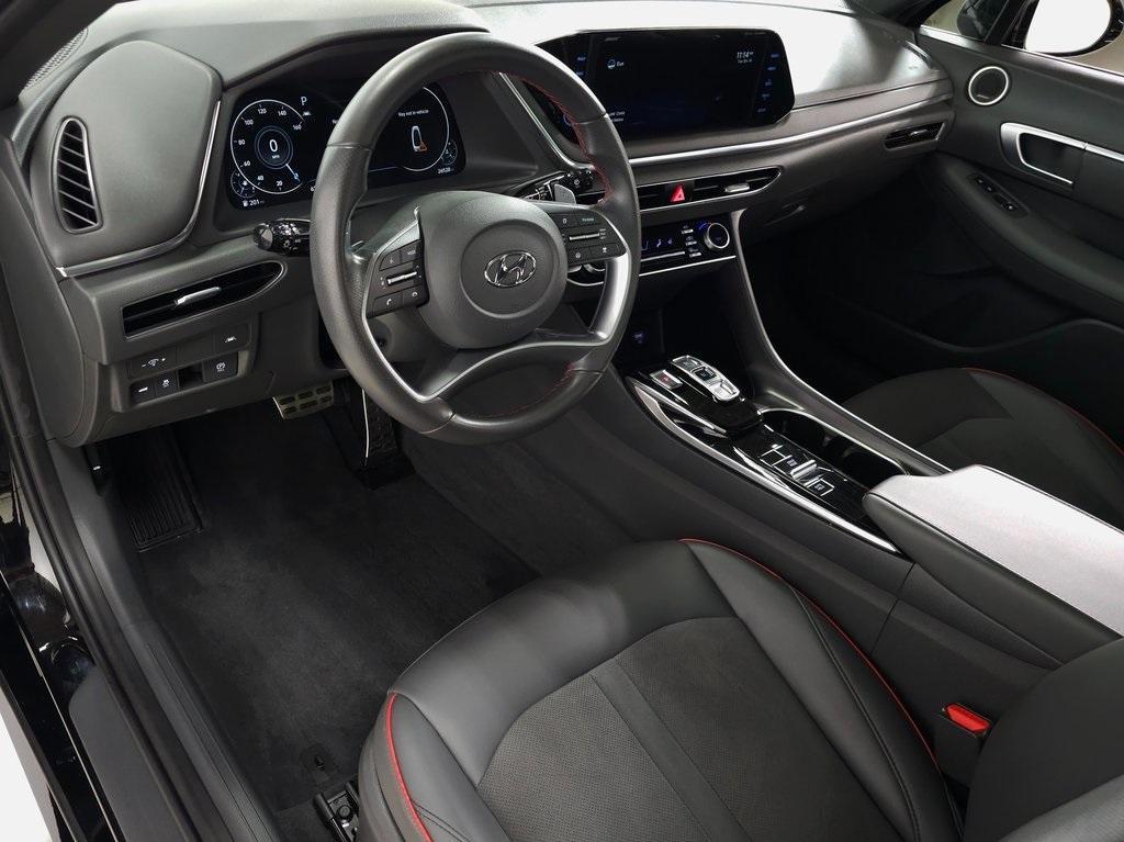 used 2022 Hyundai Sonata car, priced at $21,800