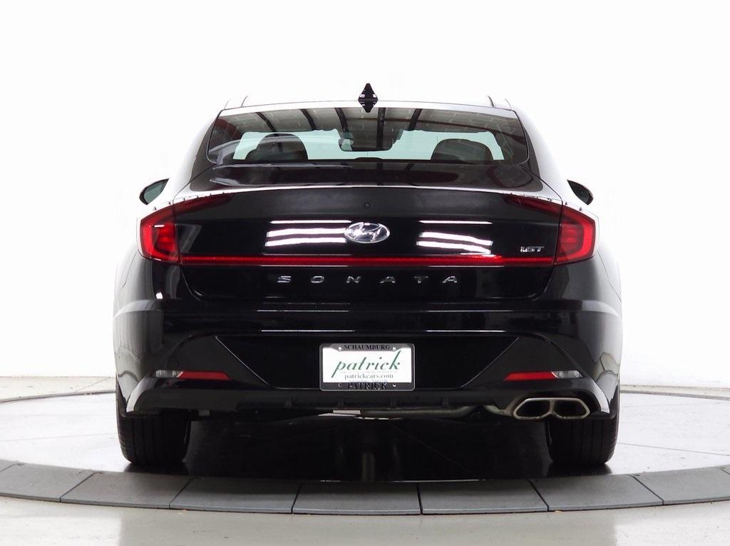 used 2022 Hyundai Sonata car, priced at $21,800