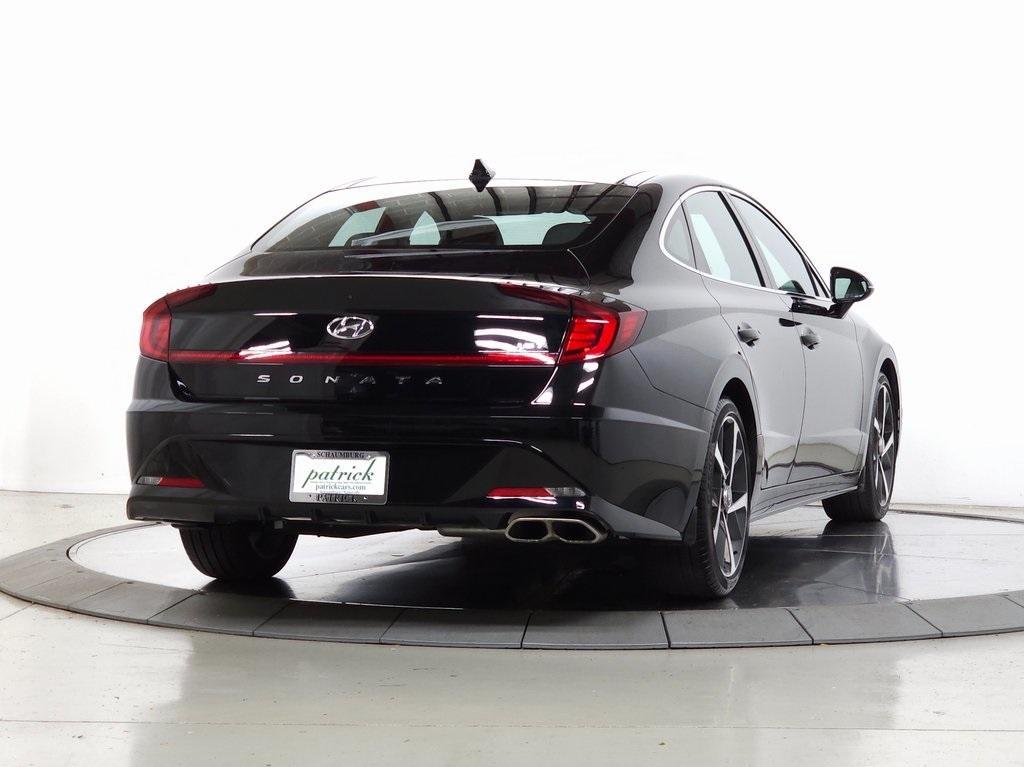 used 2022 Hyundai Sonata car, priced at $21,800