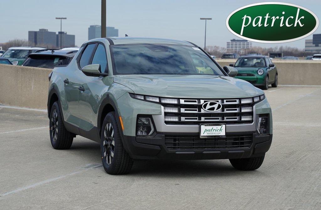 new 2025 Hyundai SANTA CRUZ car, priced at $30,730