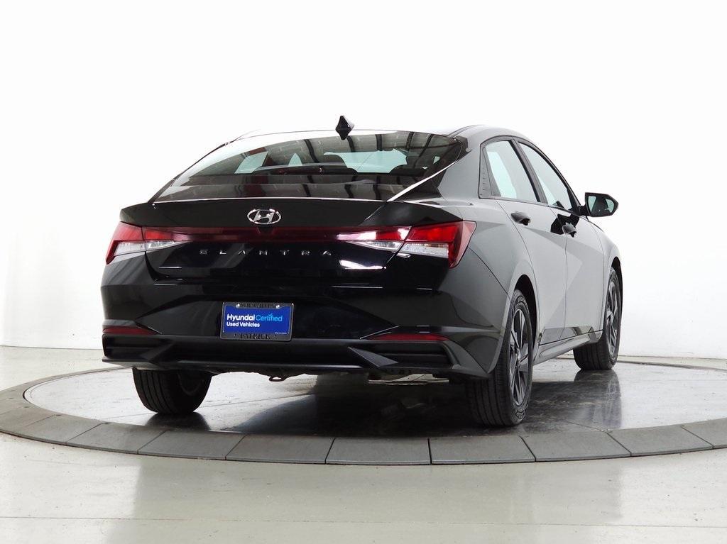 used 2023 Hyundai Elantra car, priced at $18,200