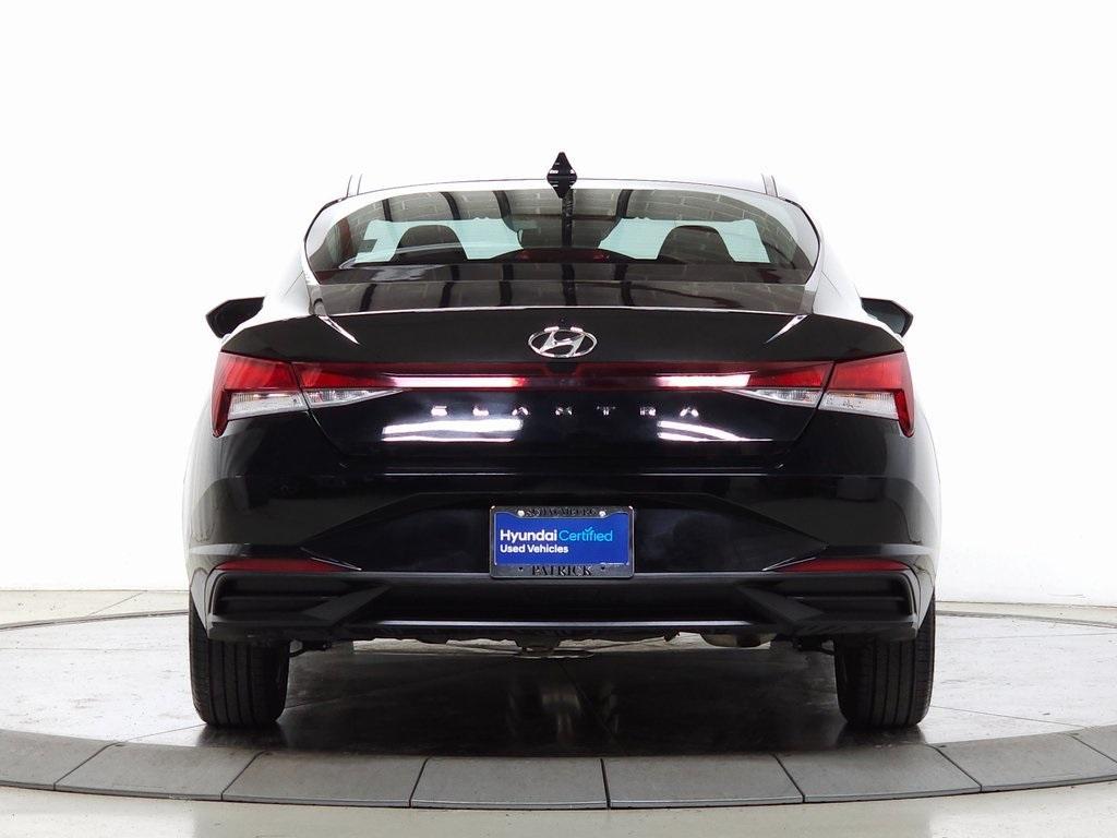 used 2023 Hyundai Elantra car, priced at $18,200