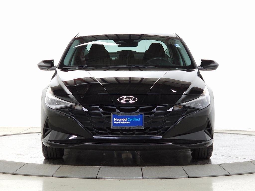 used 2023 Hyundai Elantra car, priced at $18,200