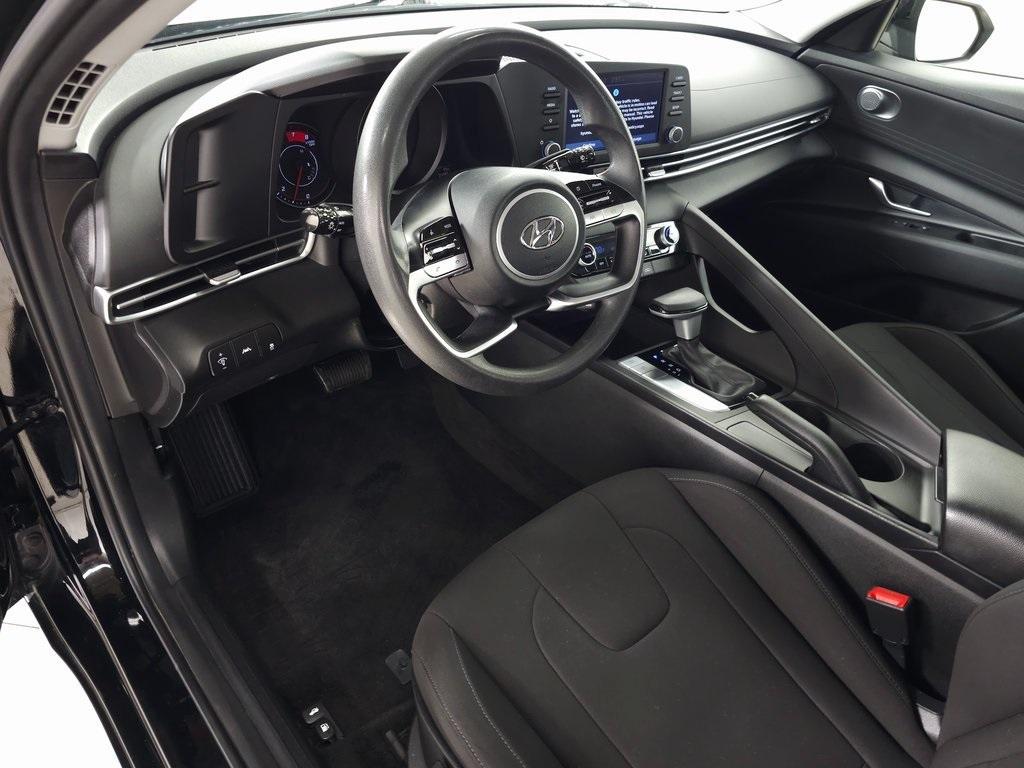 used 2023 Hyundai Elantra car, priced at $18,200
