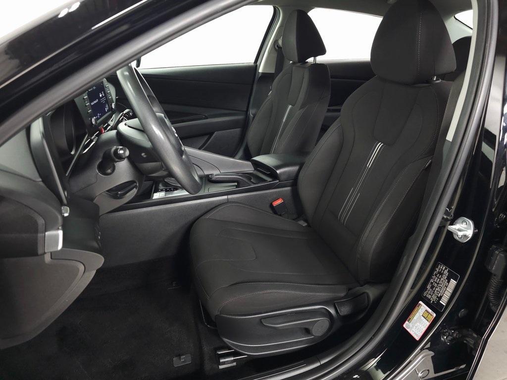 used 2023 Hyundai Elantra car, priced at $18,200
