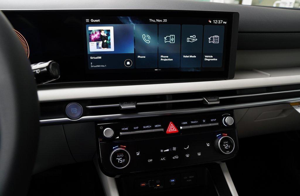 new 2026 Hyundai Tucson car, priced at $31,613