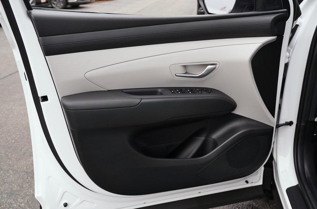 new 2026 Hyundai Tucson car, priced at $31,613