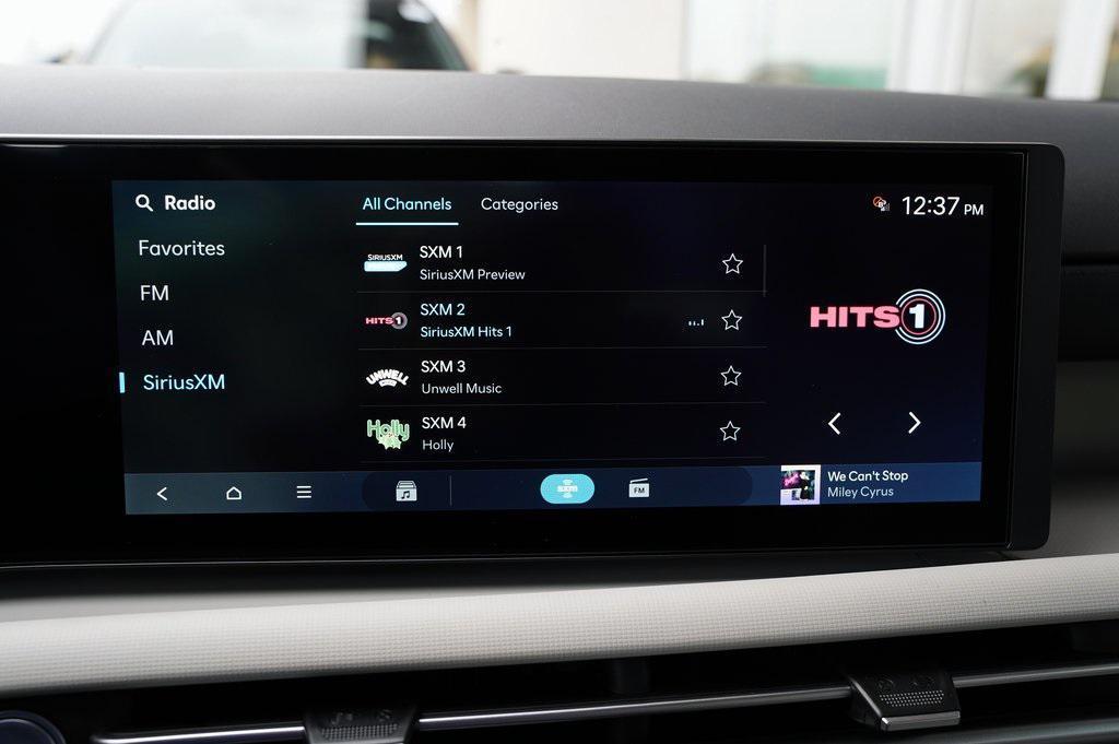 new 2026 Hyundai Tucson car, priced at $31,613