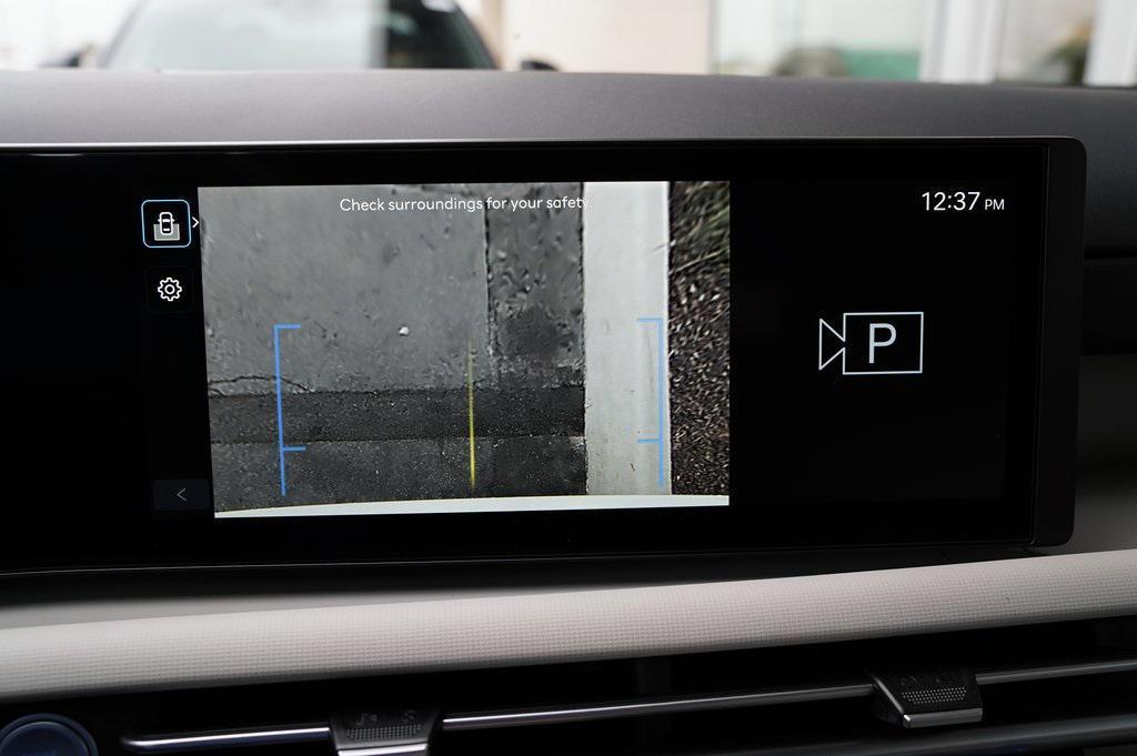 new 2026 Hyundai Tucson car, priced at $31,613