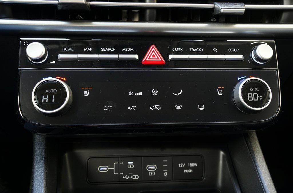 new 2026 Hyundai Tucson car, priced at $34,059