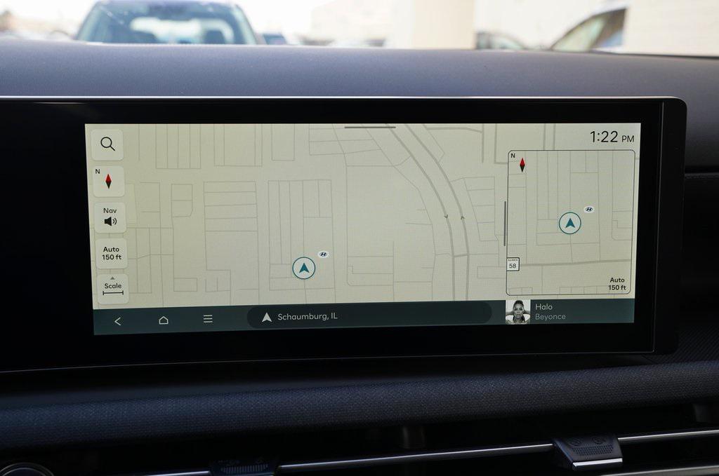 new 2026 Hyundai Tucson car, priced at $34,059