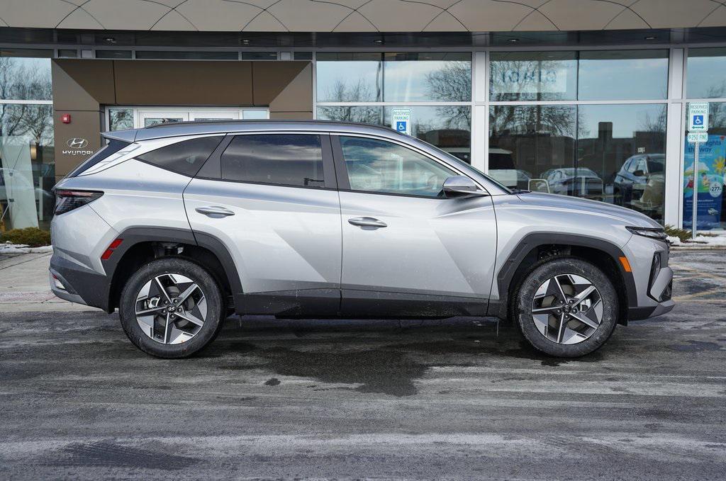 new 2026 Hyundai Tucson car, priced at $34,059