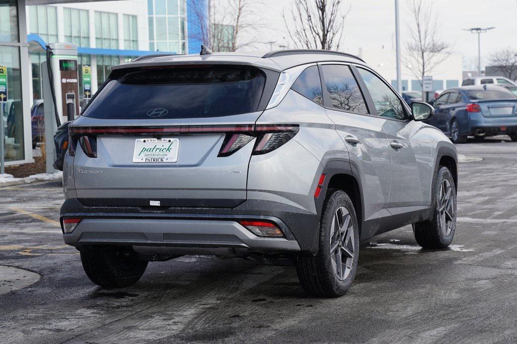 new 2026 Hyundai Tucson car, priced at $34,059