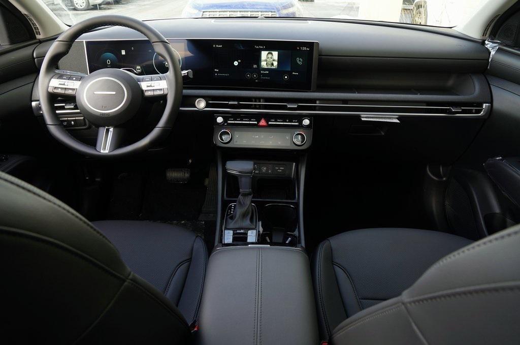 new 2026 Hyundai Tucson car, priced at $33,809