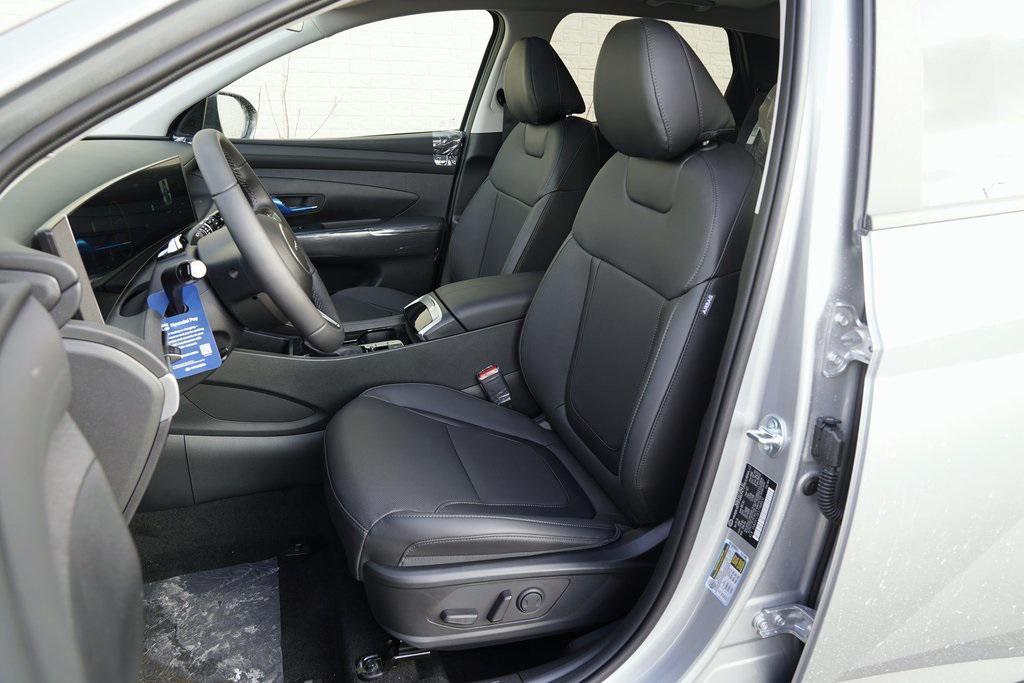 new 2026 Hyundai Tucson car, priced at $34,059