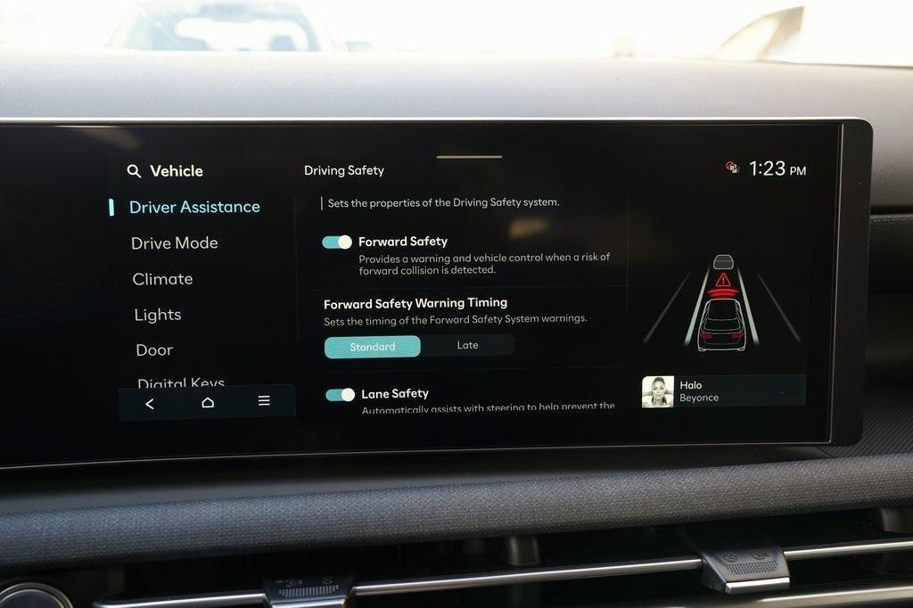 new 2026 Hyundai Tucson car, priced at $33,809