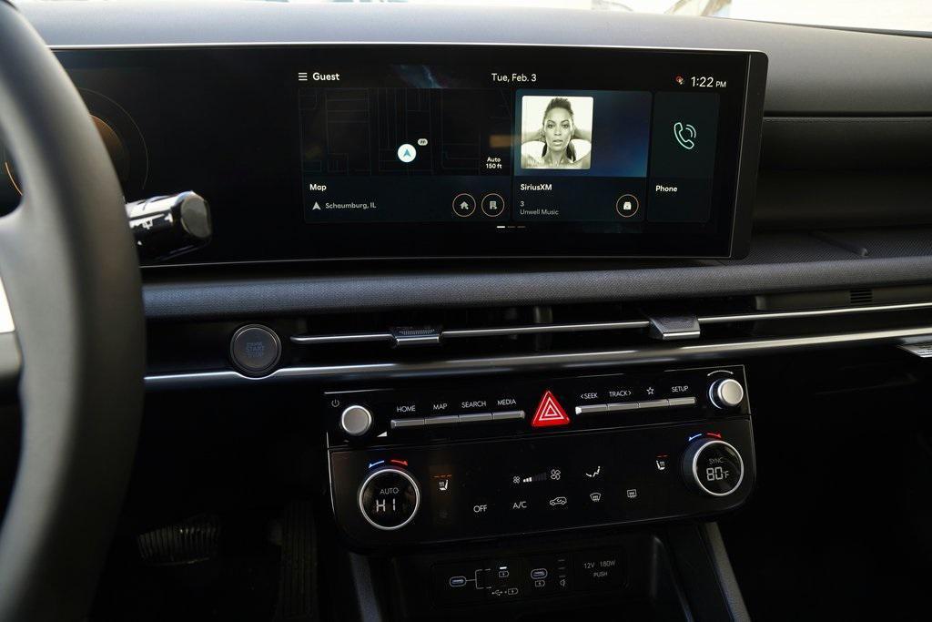 new 2026 Hyundai Tucson car, priced at $34,059