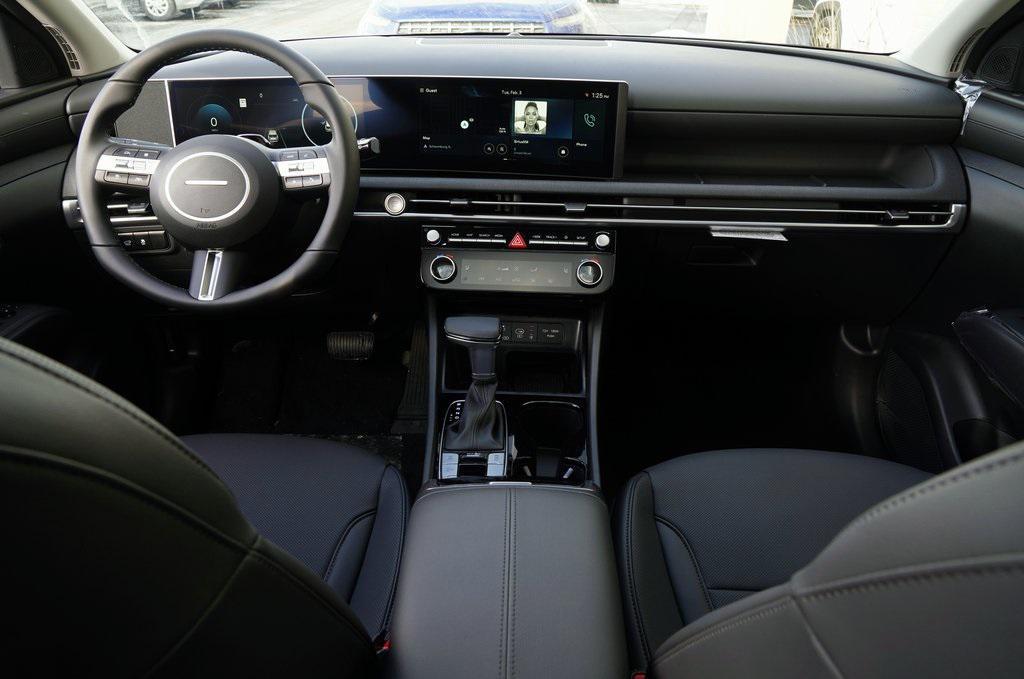 new 2026 Hyundai Tucson car, priced at $34,059