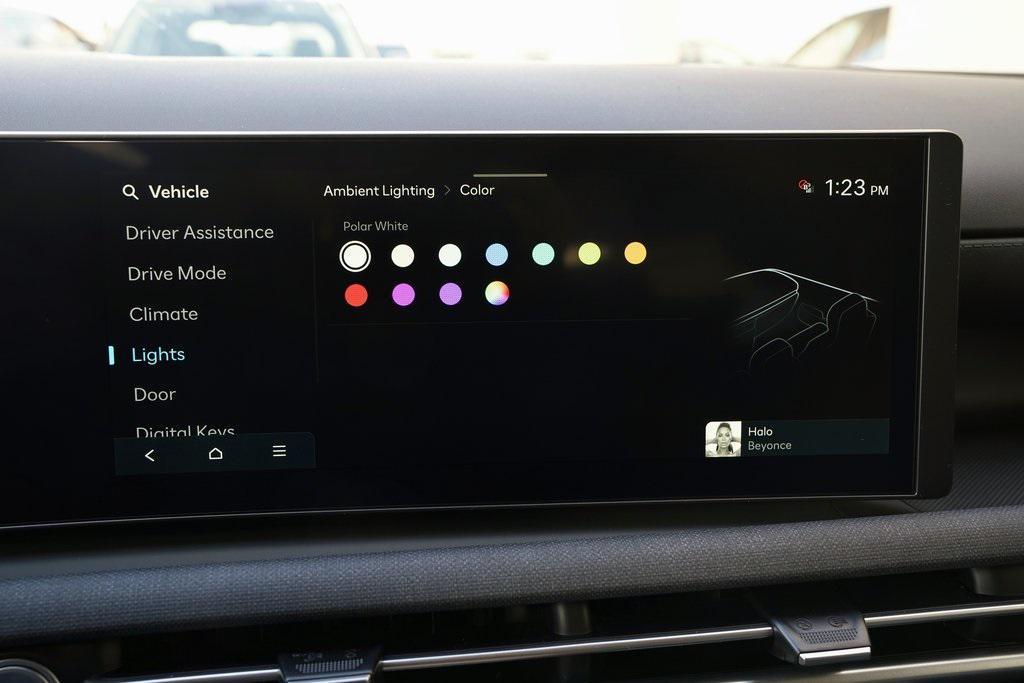 new 2026 Hyundai Tucson car, priced at $34,059