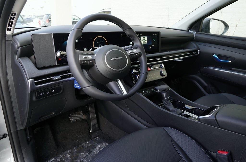 new 2026 Hyundai Tucson car, priced at $33,809
