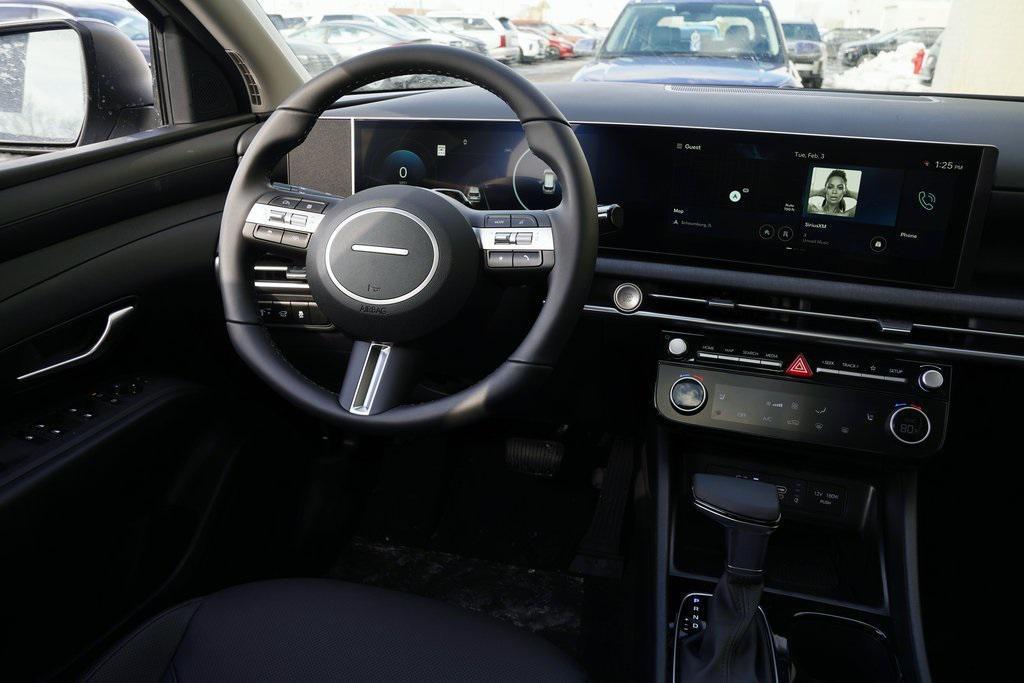 new 2026 Hyundai Tucson car, priced at $34,059