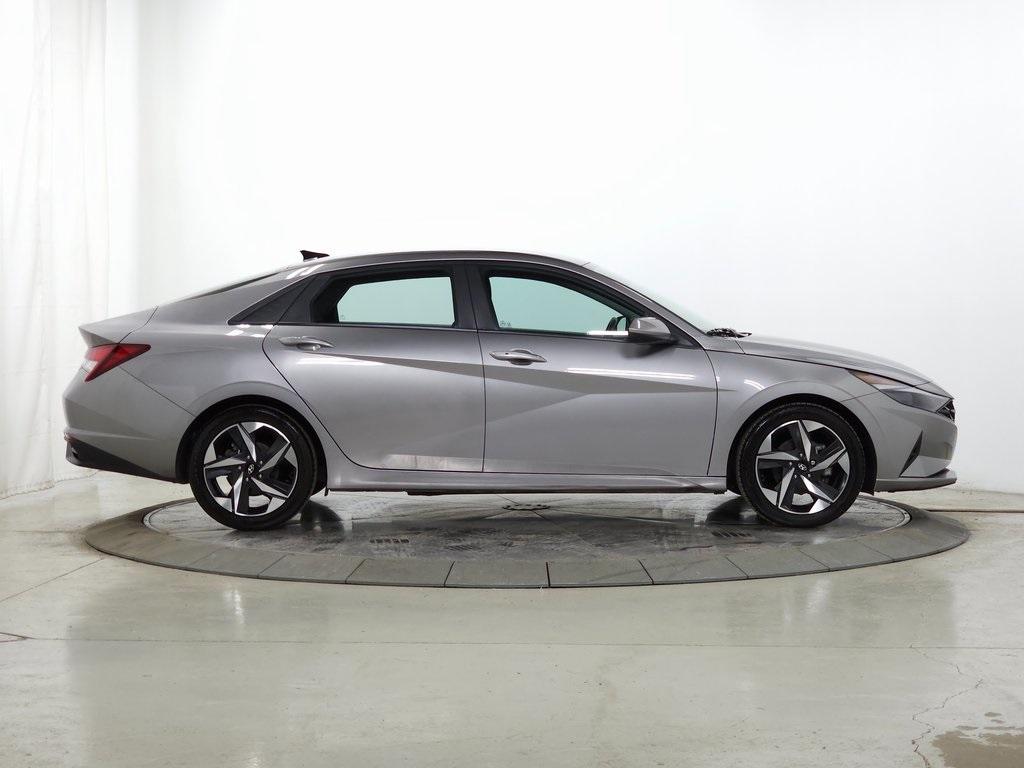 used 2023 Hyundai Elantra car, priced at $19,800