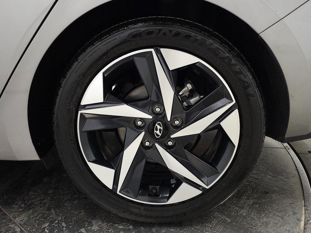 used 2023 Hyundai Elantra car, priced at $19,500