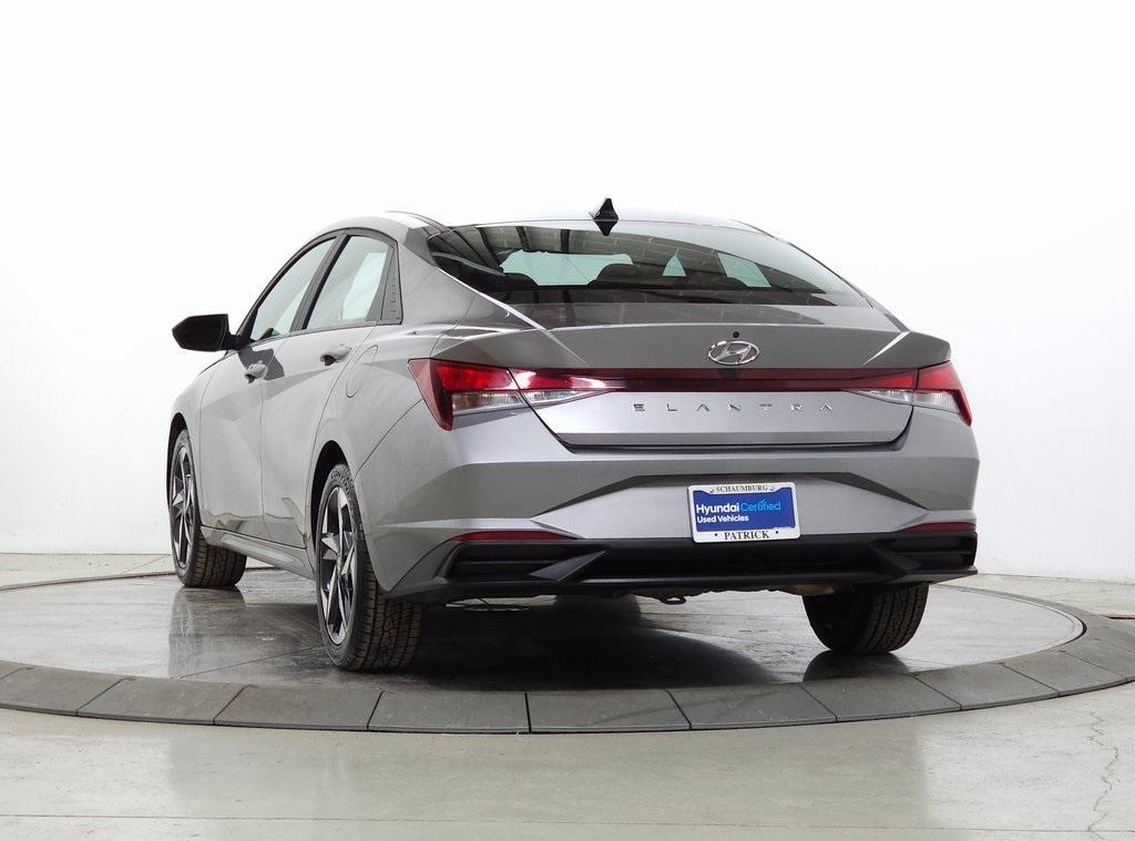 used 2023 Hyundai Elantra car, priced at $19,800