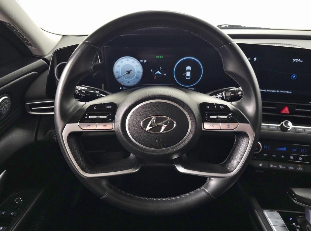 used 2023 Hyundai Elantra car, priced at $19,800