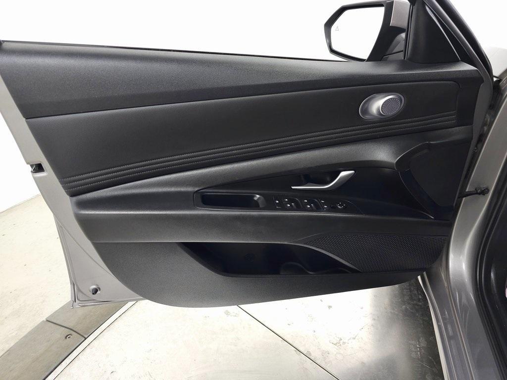 used 2023 Hyundai Elantra car, priced at $19,800
