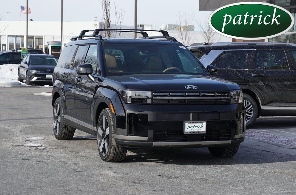 new 2026 Hyundai SANTA FE HEV car, priced at $44,925