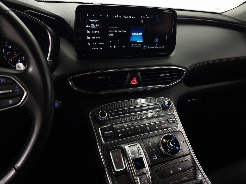 used 2023 Hyundai Santa Fe car, priced at $22,500