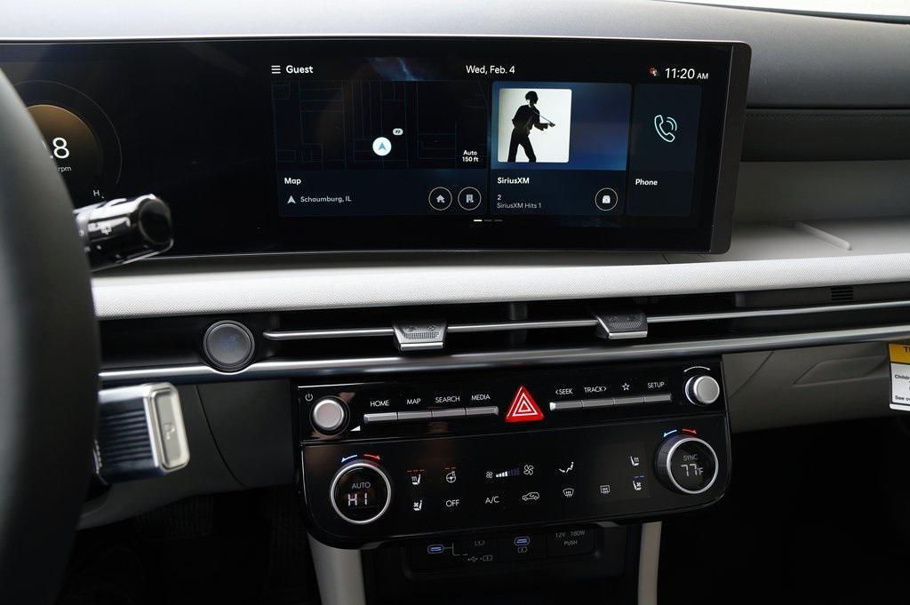 new 2026 Hyundai Tucson car, priced at $39,145