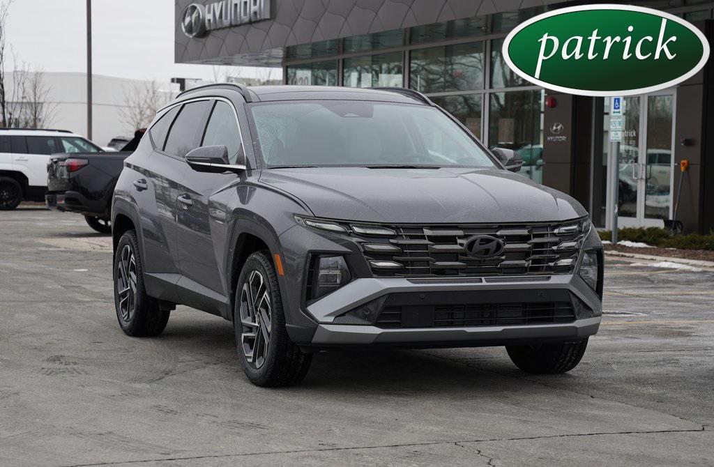 new 2026 Hyundai Tucson car, priced at $39,145
